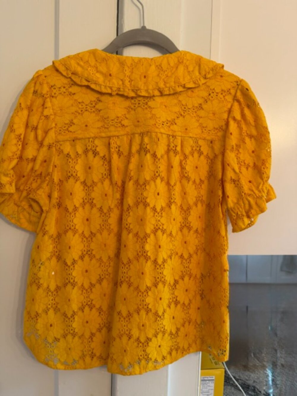 ANTHROPOLOGY - PILCRO SUMMER TOP, - Picture 2 of 3